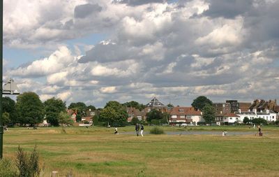 Rushmere Pond, close to Wimbledon Village