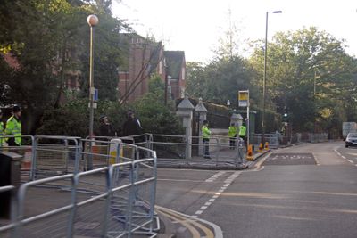 When the Pope visits London he stays at a house in the road that runs across Wimbledon Common