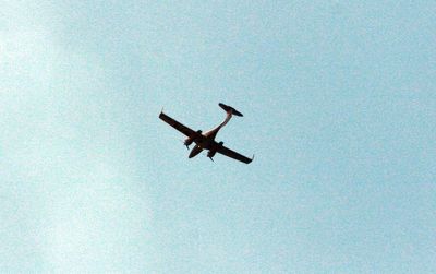 An Austrian plane