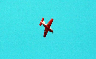 G-AZHI just completed a full loop