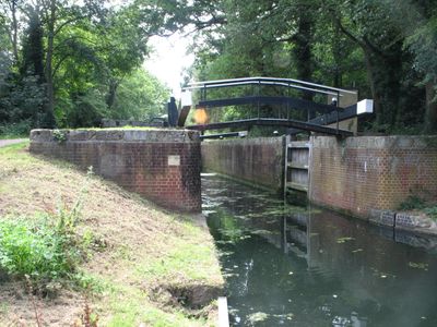 Basingstoke Canal, possibly