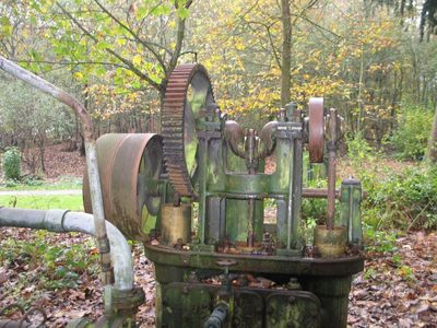 Maybe a single cylinder water pump