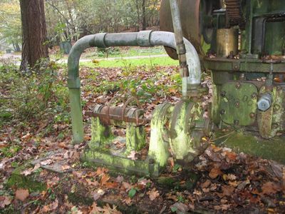 Part of the machine