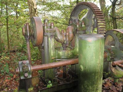 The old machine