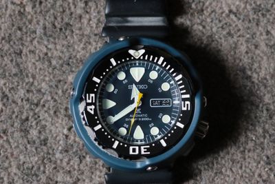 Seiko Prospex 653K1 Blue 200m