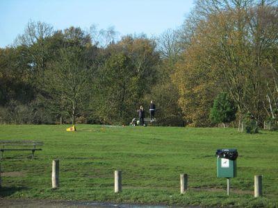 Field behind the windmill