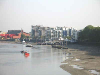 Riverside Quarter from the Iron Bridge