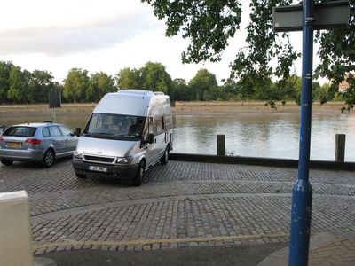 The top of the drawdock
