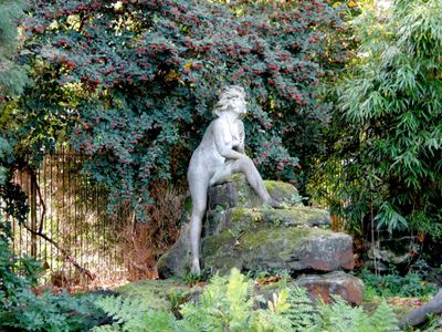 One of the York House Statues