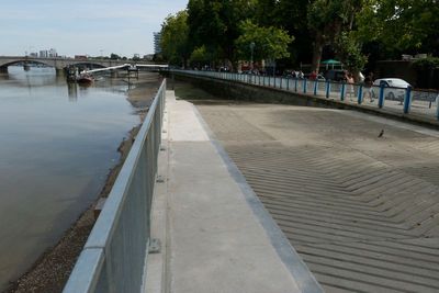 Top of new drawdock