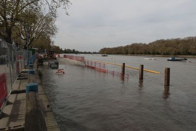 The tide interrupts work a lot
