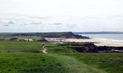 Cornish beach
