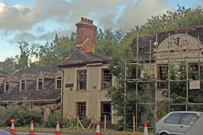 It was a lovely building one time