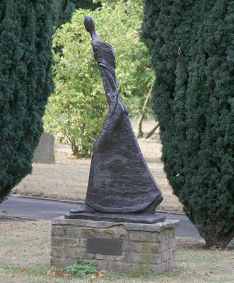 A statue