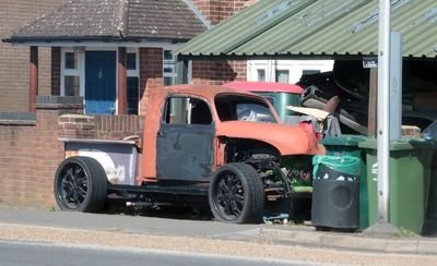 A lot of people have seen this car, many thousands.