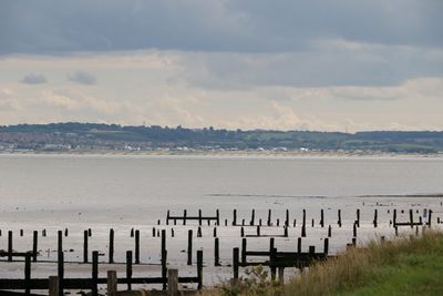 The Beach leading towards Shell Ness