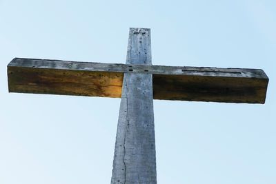 Wooden cross