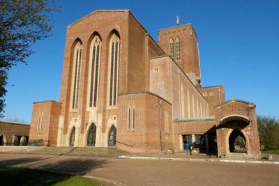 Cathedral from the side