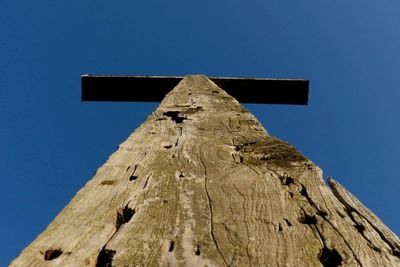 The cross