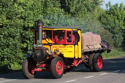 Emily, a Foden Steam powered Lorry