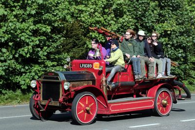 A Dennis Fire Engine