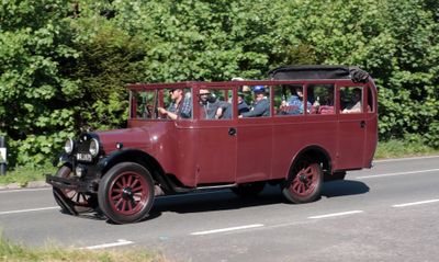 A Convertible Coach