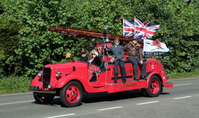 Unknown Fire Engine