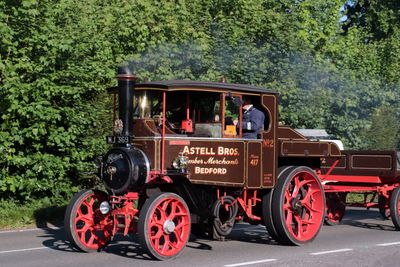 A Foden Steam powered Lorry