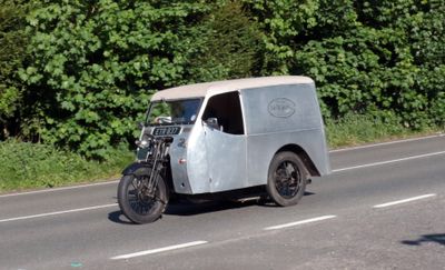 Its a 3 wheeler, dont know anything else