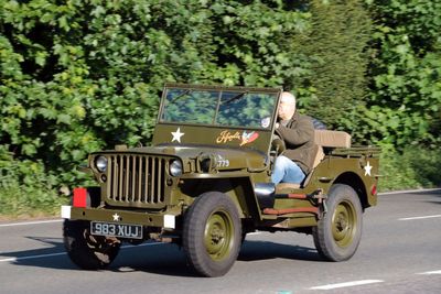 An old Jeep