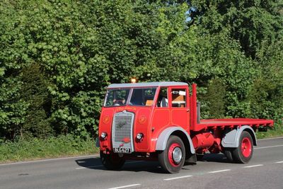 A Boy named Sue, Foden Lorry