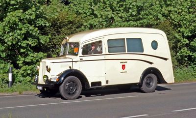 An ambulance