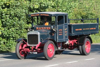 A Thornycroft Lorry owned by William Bowker