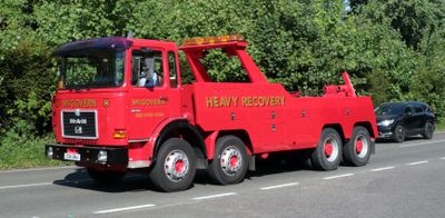 M.A.N. Heavy recovery