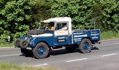 Steels of Cheltenham, Breakdown and Recovery Service