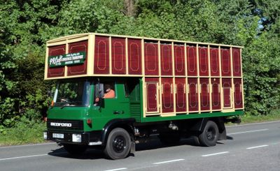 A Bedford Livestock Transporter