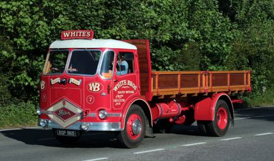 Maggie Ann, A Foden belonging to Whites