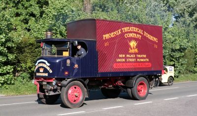 Shrewsbury Knave, steam engine