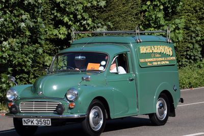 Morris Minor Van,