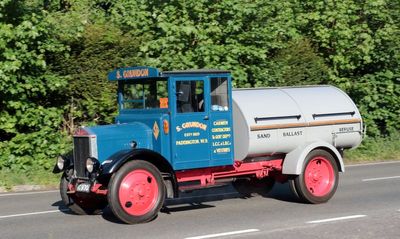 An Albion owned by Grundon
