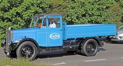 A Guy Motors truck