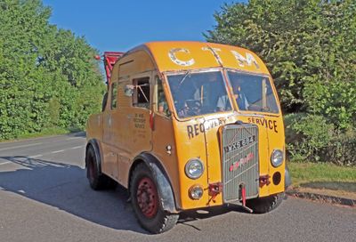 An ERF, recovery service