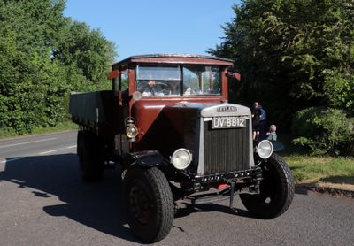 A Leyland truck
