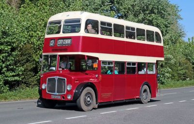 A number 12 bus