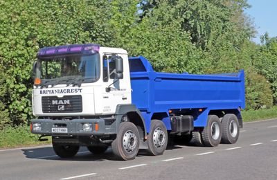 M.A.N. truck