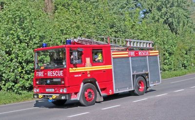 Old Fire Engines are quite cheap