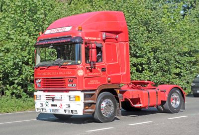 ERF Tractor unit