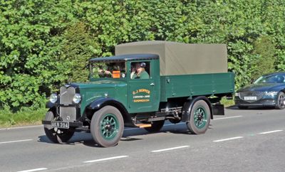 Old Lorrys 2025