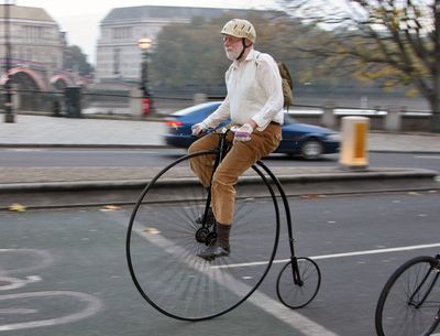 I cannot imagine myself riding a Penny Farthing bike