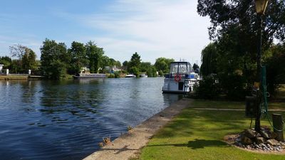 Looking downstream